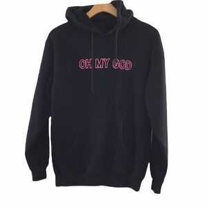 Shane Dawson Merch Black Oh My God‎ Pullover Hoodie